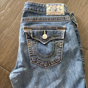 True Religion flap pocket jeans 30